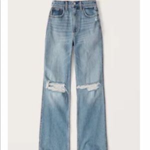 Abercrombie new w/ tags 90’s ultra high rise jeans